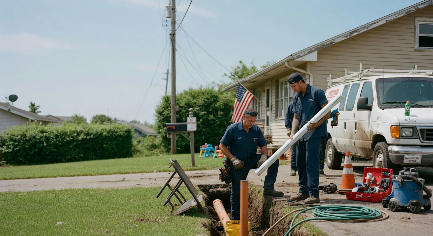 Drain Cleaning in Cowpens, SC